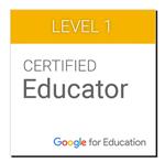 Google Certified Educator 